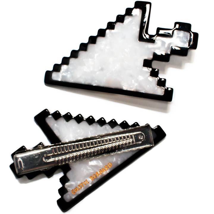 Cursor Hair Clip for wholesale by COLETTE BERNARD