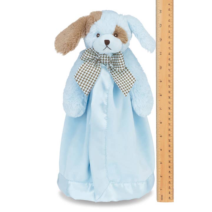 Bearington Collection - Wholesale Security/Cuddle Blanket - Baby - Waggles Puppy Dog Snuggler