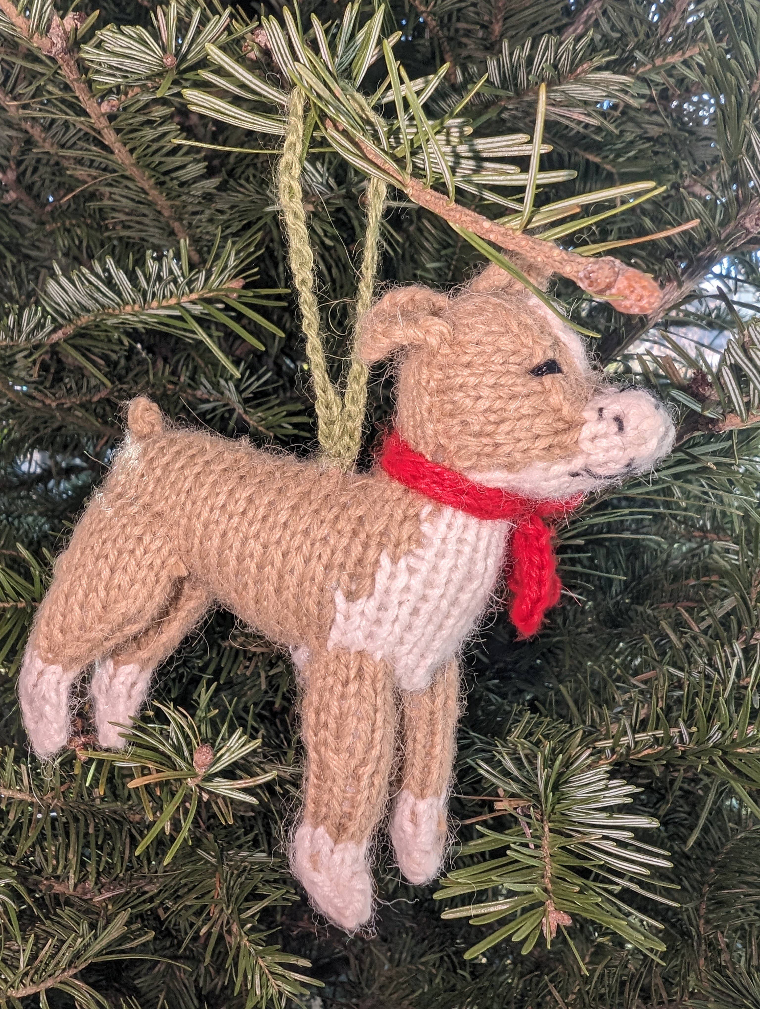 Arcadia Home – Großhandel Verzierung – Chihuahua handgestrickter Alpaka-Weihnachtsschmuck, Hundegeschenk2