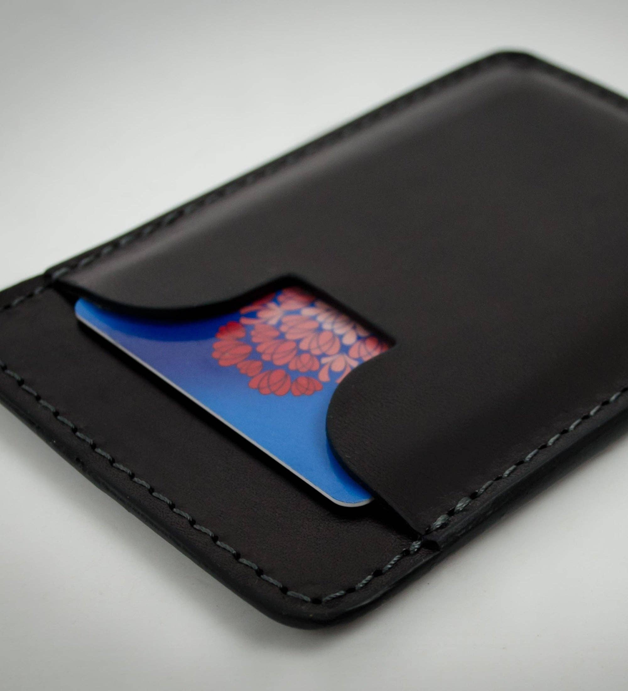 Time Resistance - Wholesale Pasjeshouder - Uniseks - Leren creditcardhouder Visitekaartjeshouder - 19842