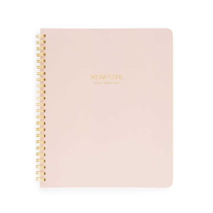 Carnet en spirale Maman/Vie | Carnet guidé pour la vente par Sugar Paper