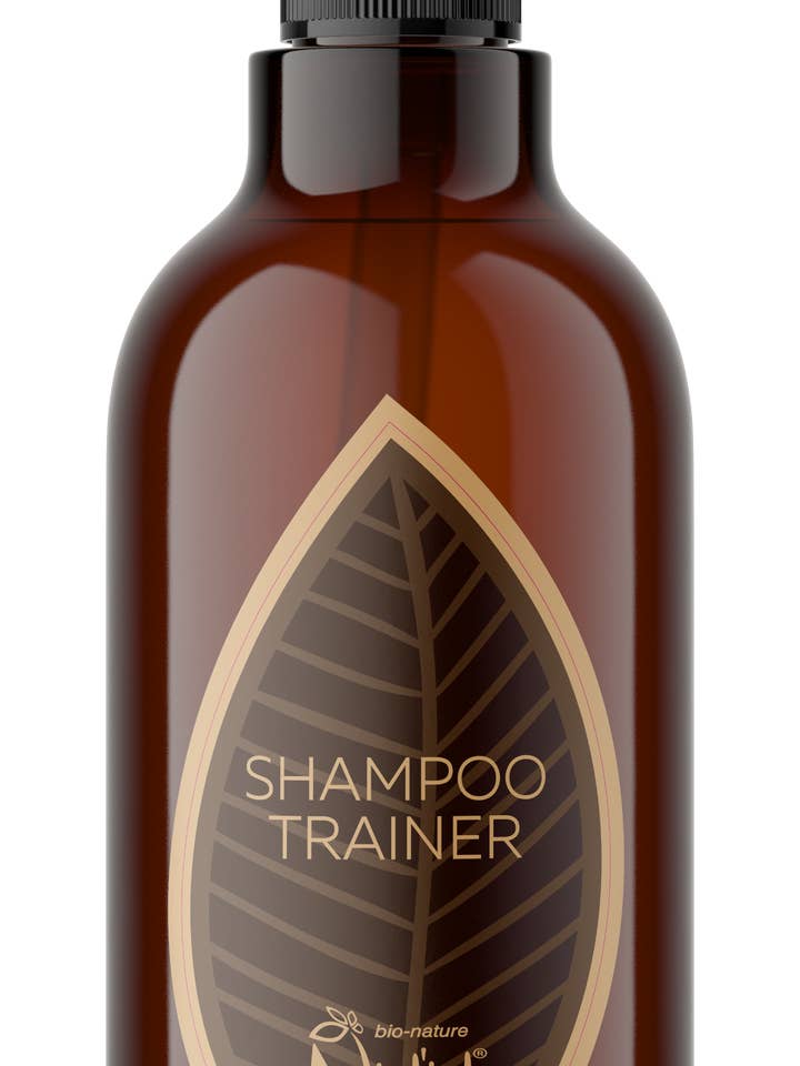 Spa de coloration végétalienne - Trainer Shampoo 8.5 pour la vente par Nu’u bionature