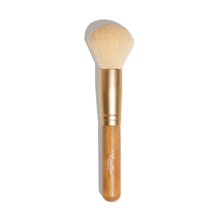 On-the-Go Loose Powder Brush for wholesale by RoseKin Cosmetics