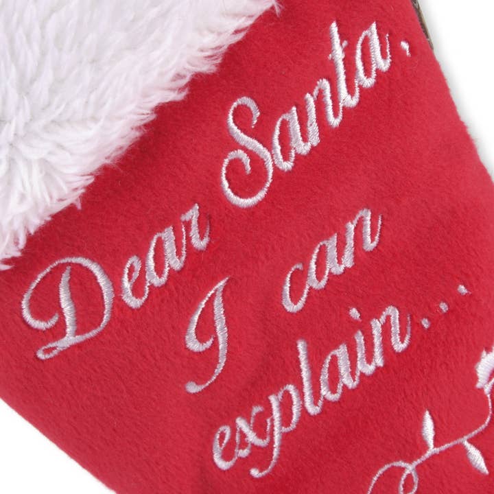 P.L.A.Y. Pet Lifestyle and You - Wholesale Holiday Stocking - Merry Woofmas - Good Dog Stocking4