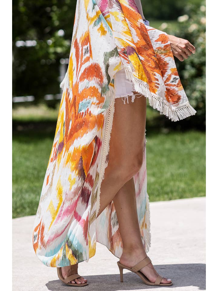 Malibu Sunset Kimono for wholesale on Faire