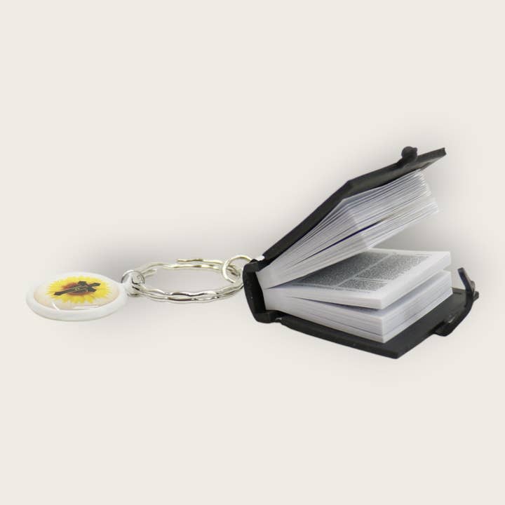 ONE COLOR Mini Holy Bible Key Chain JK5910-3 (12PC) for wholesale on Faire9