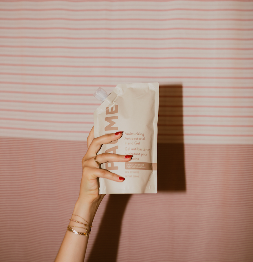 PAUME - Wholesale Hand Sanitizer - Sanitizer Refill Bag | Moisturizing Antibacterial Hand Gel1