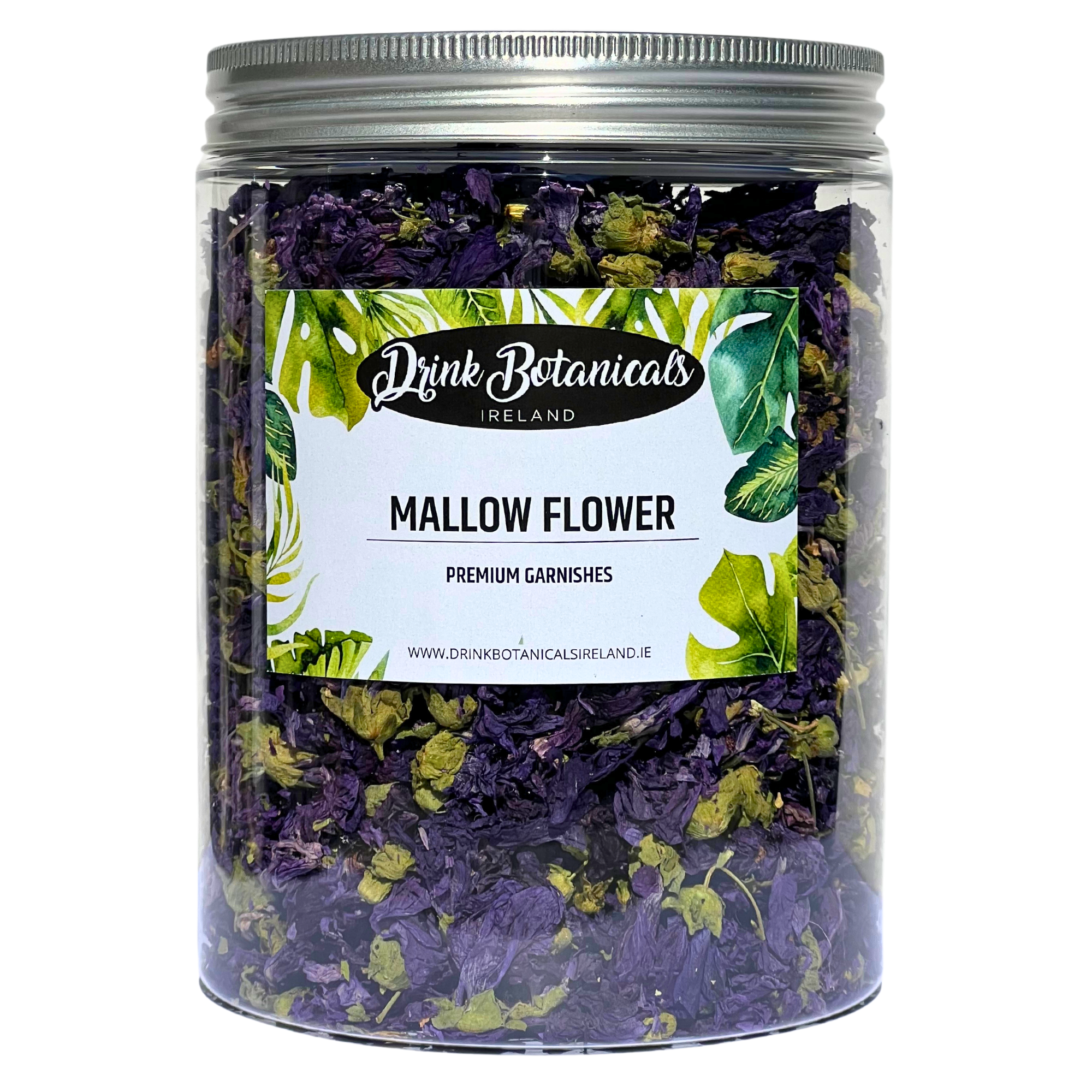 Drink Botanicals Ireland - Wholesale Dried/dehydrated vegetables - Dried Blue Pea Mallow Flower2