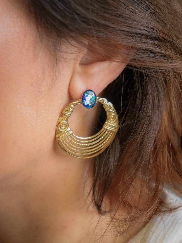 Totem øreringe for engroshandel hos CG Home