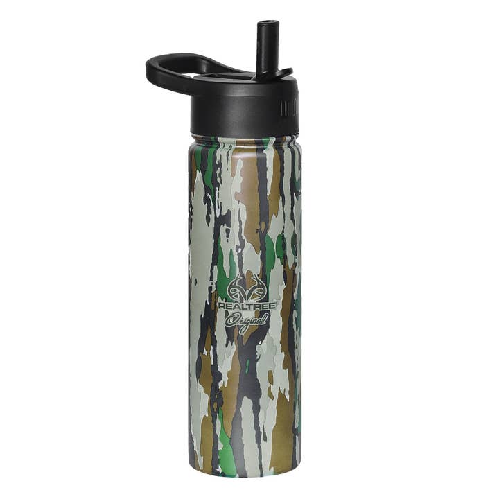Wildkin - Wholesale Water Bottle - Realtree Original 22 oz Stainless Steel Water Bottle7