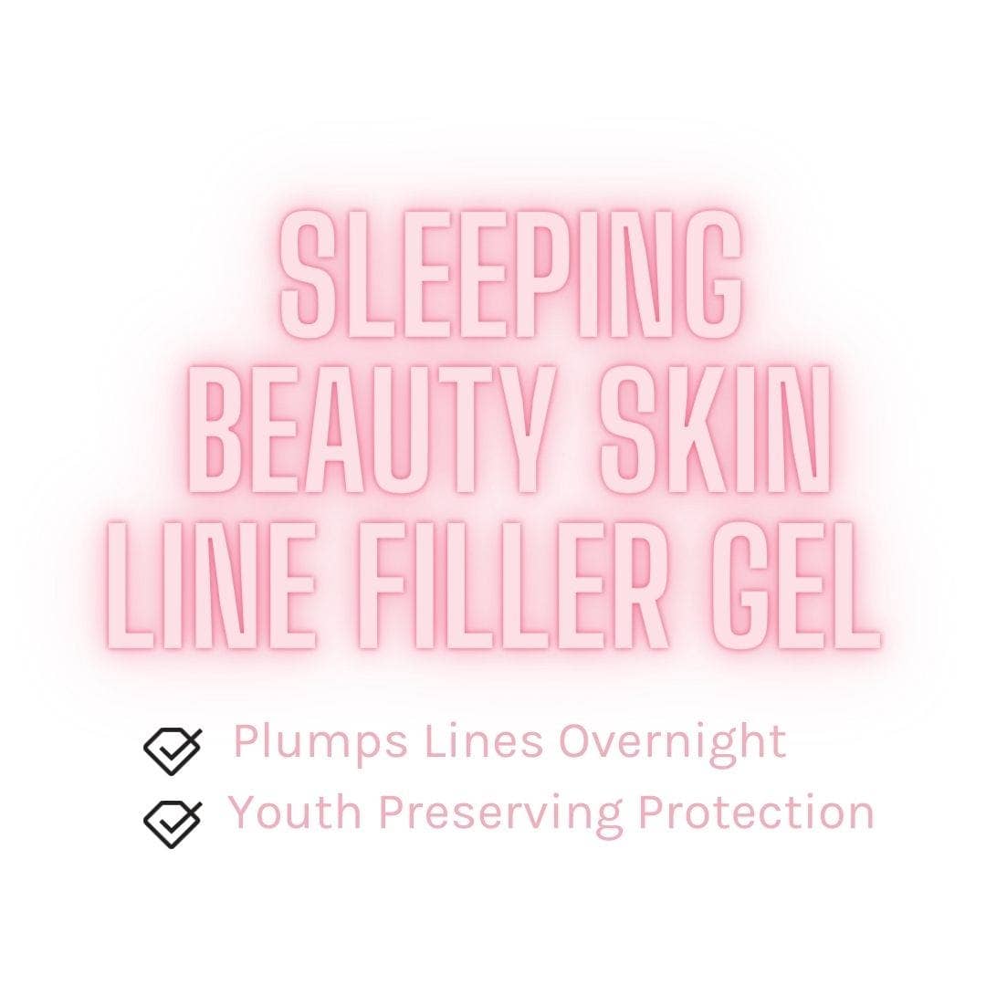 Mirenesse - Wholesale Facial moisturiser - New Sleeping Beauty Skin Line Filler Gel with Fullerene9