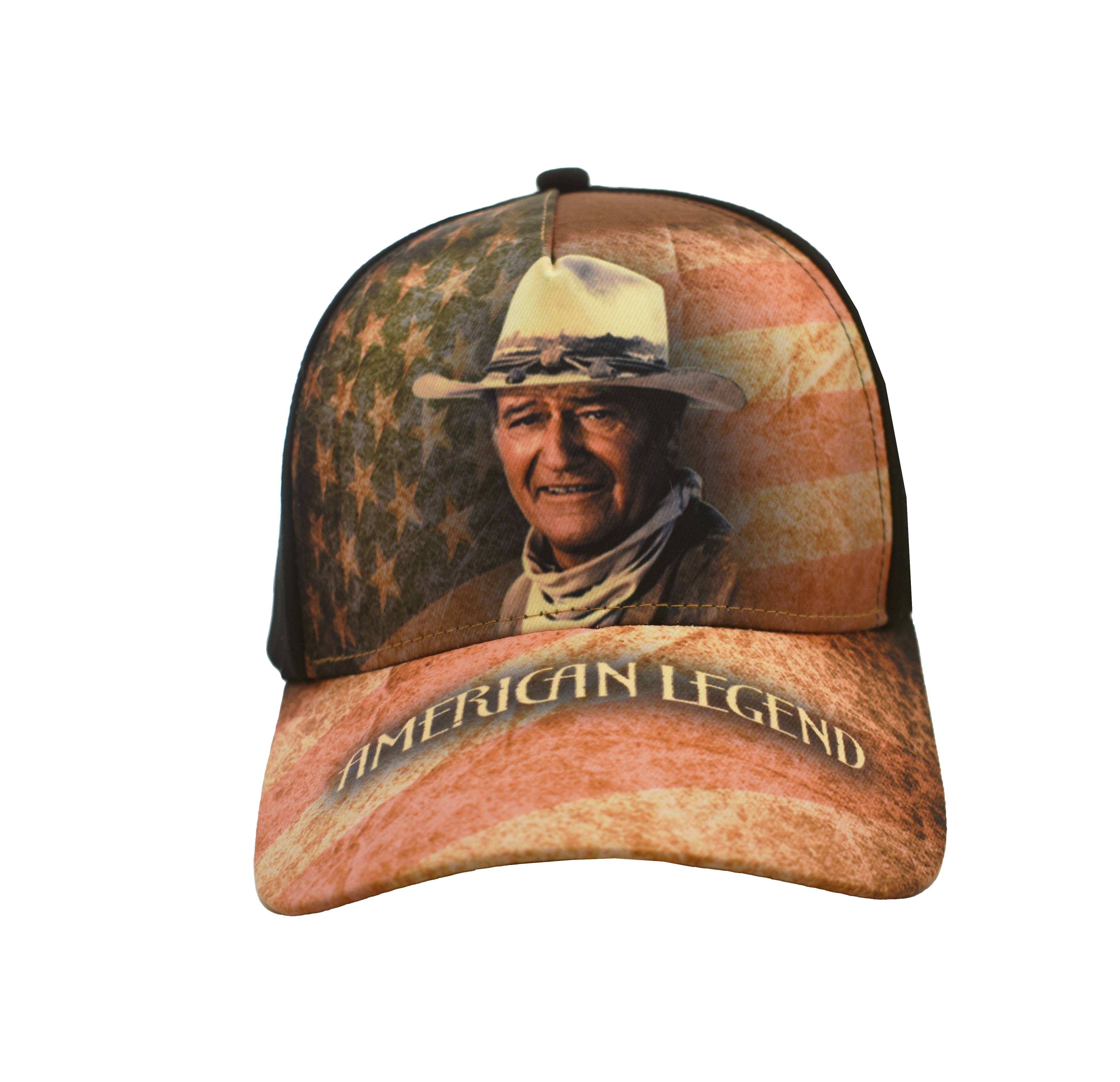 MID-SOUTH PRODUCTS - Vente Casquette de baseball – unisexe - Casquette John Wayne