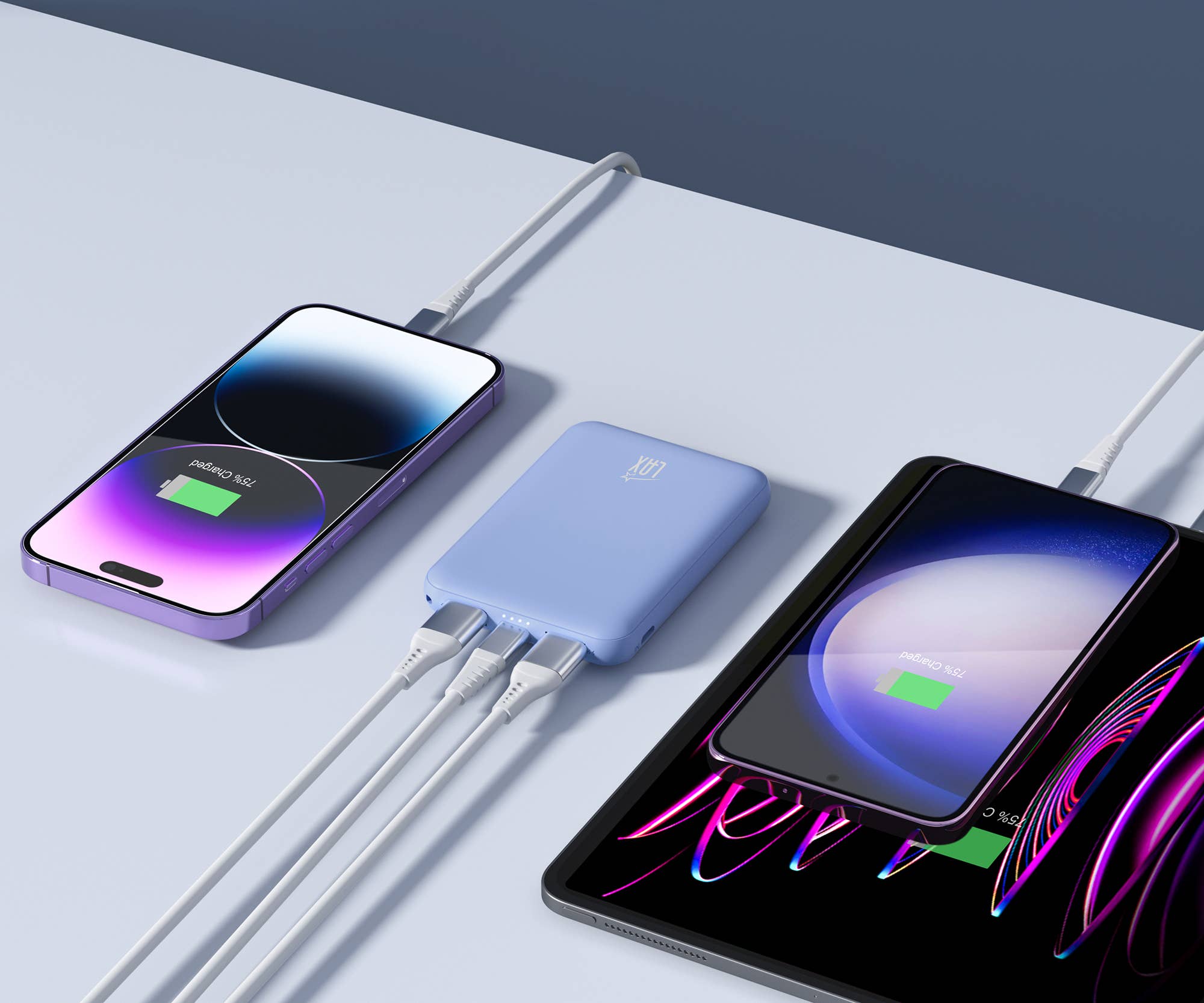 LAX Gadgets - Venta al por mayor Cargadores portátiles - LAX Power Bank de 6600mAh – Rápido, fiable y listo para viajar.22