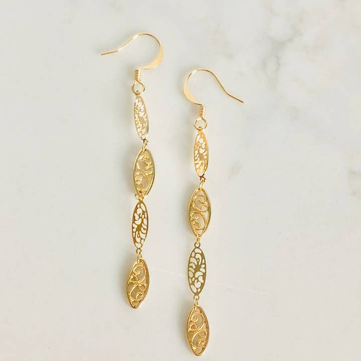 Orecchini estivi per la vendita all'ingrosso da parte di Rust and Pearls