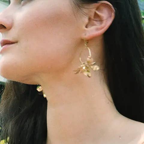 KAWA earrings for wholesale by GAUHART