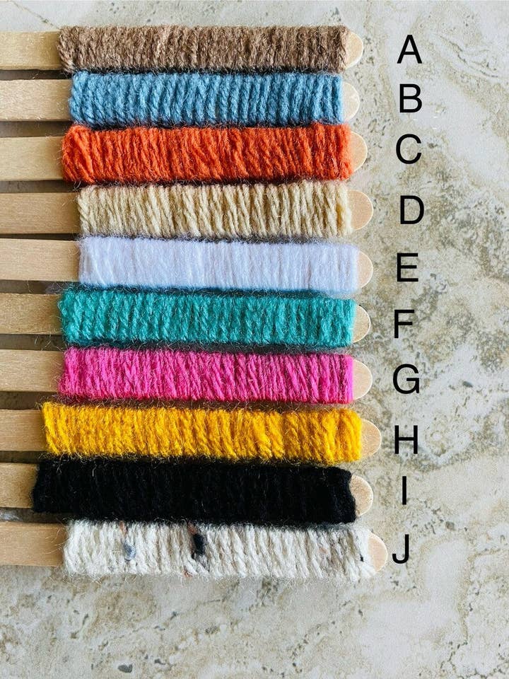 More Customized Wire Names, Custom Baby Nursery Signs, Personalize Wire Art, Inspirational Word Wall Hanger, Hanging Knitted Birthday Gifts Decor (E-J)) for wholesale by AZUCENA