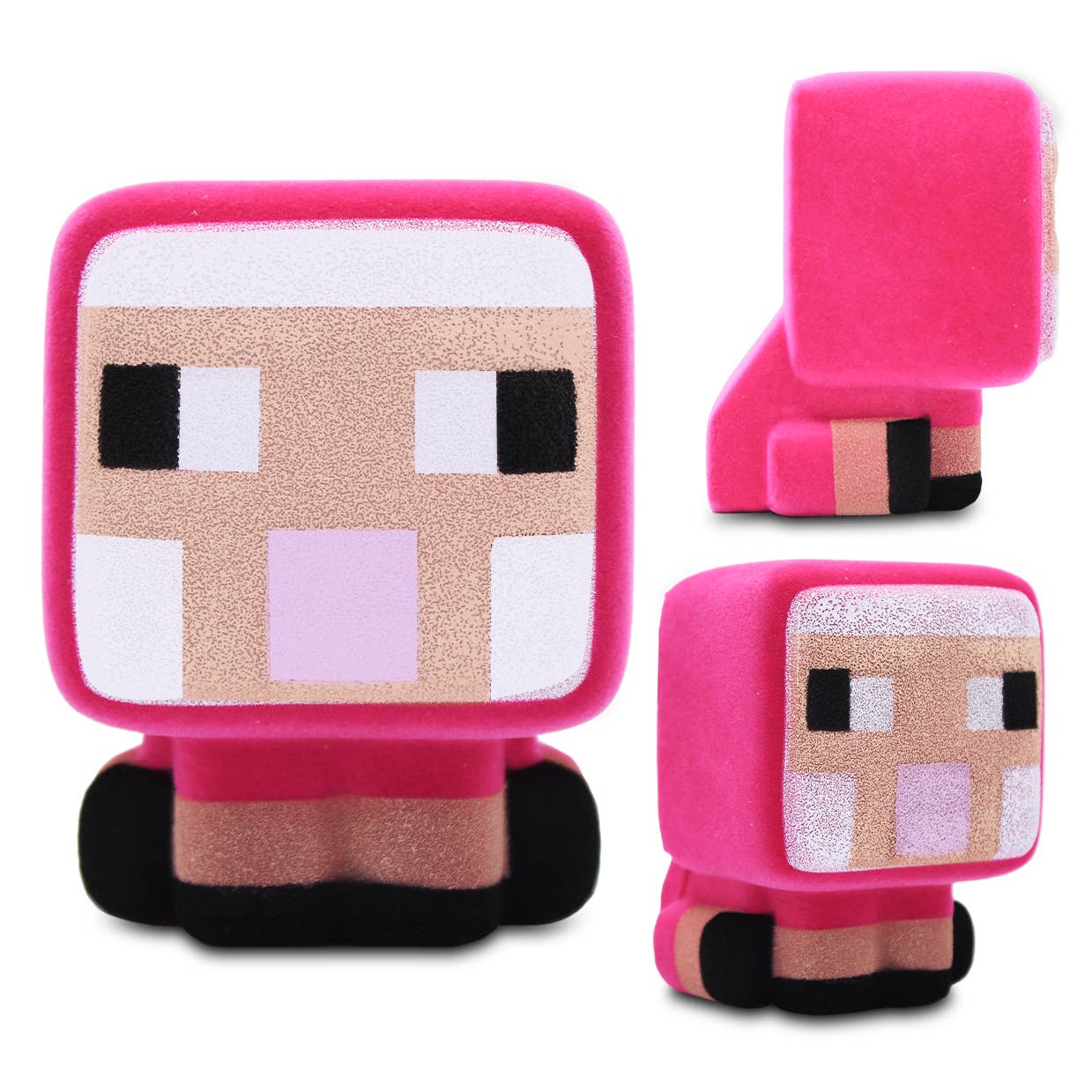 License 2 Play Toys - Wholesale Squishy Toy - Kids & Baby - Minecraft 3.5" Bigger SquishMe Scented Figures in Display6