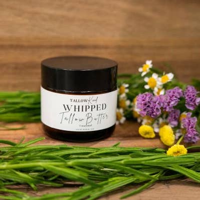 Unscented Whipped Tallow Butter | Tallow | Natural Skincare  for wholesale by TallowKind.