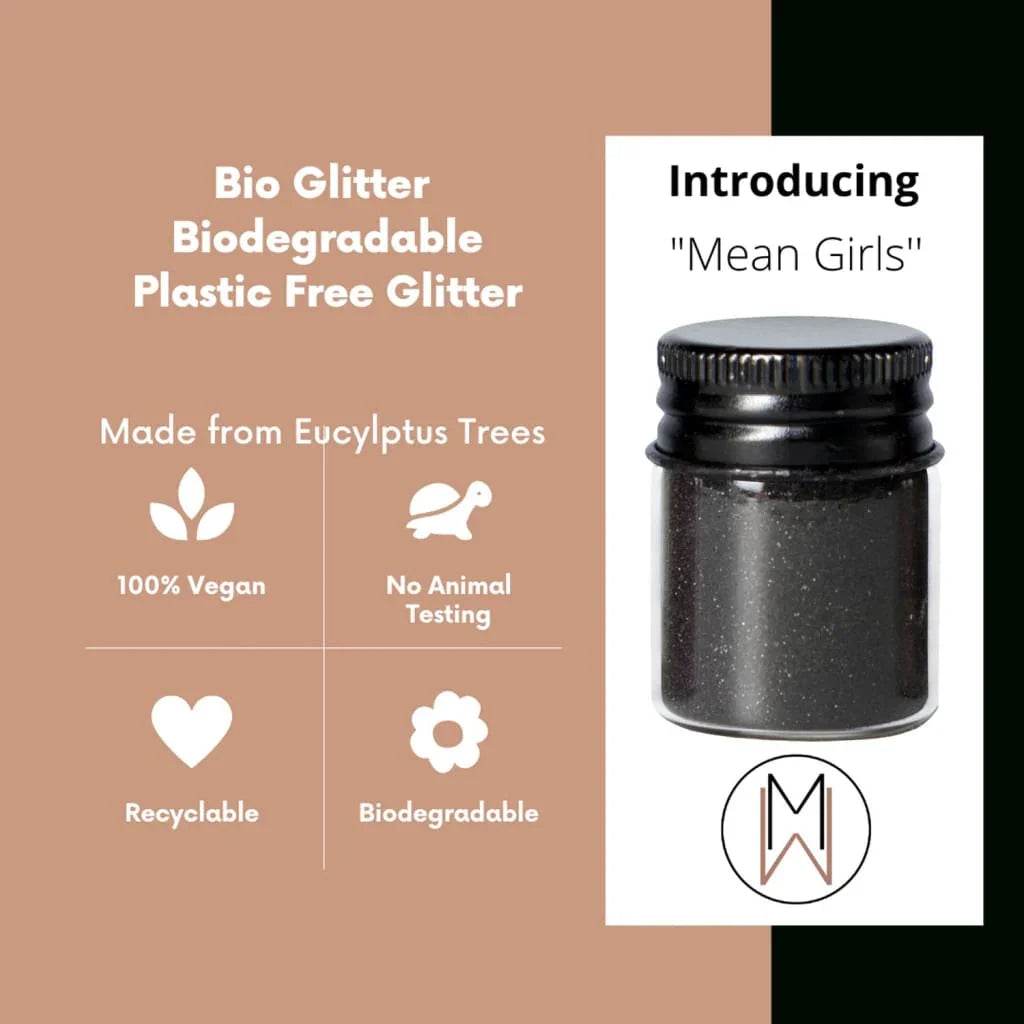 Makeup Weapons - Wholesale Body Glitter/Shimmer - Bio Glitter 'Tell Me About It Stud' Biodegradable Makeup Weapons1