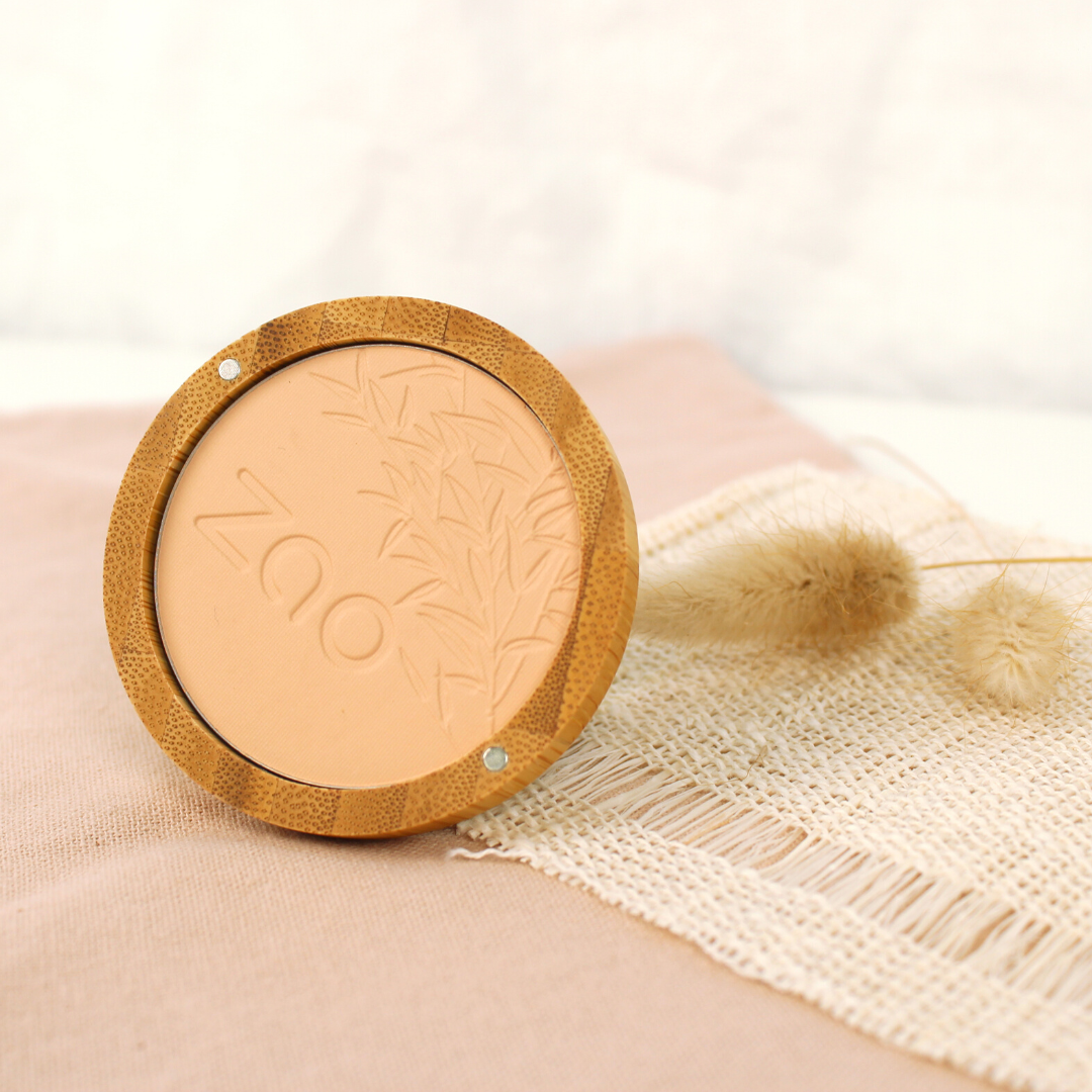 Zao Makeup - Vendita all'ingrosso Spray/Polveri fissanti trucco - ZAO cipria compatta biologica, vegana e ricaricabile7