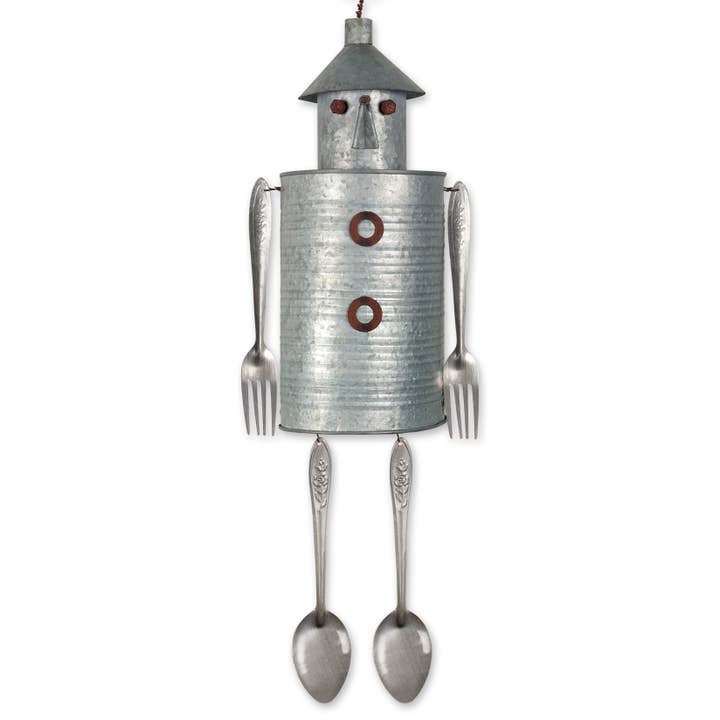 Sunset Vista Designs - Wholesale Outdoor Ornament/Decor - Tin Man Hanging Buddy1