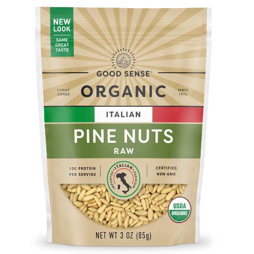 Good Sense Foods - Wholesale Nuts - Organic Italian Pine Nuts
