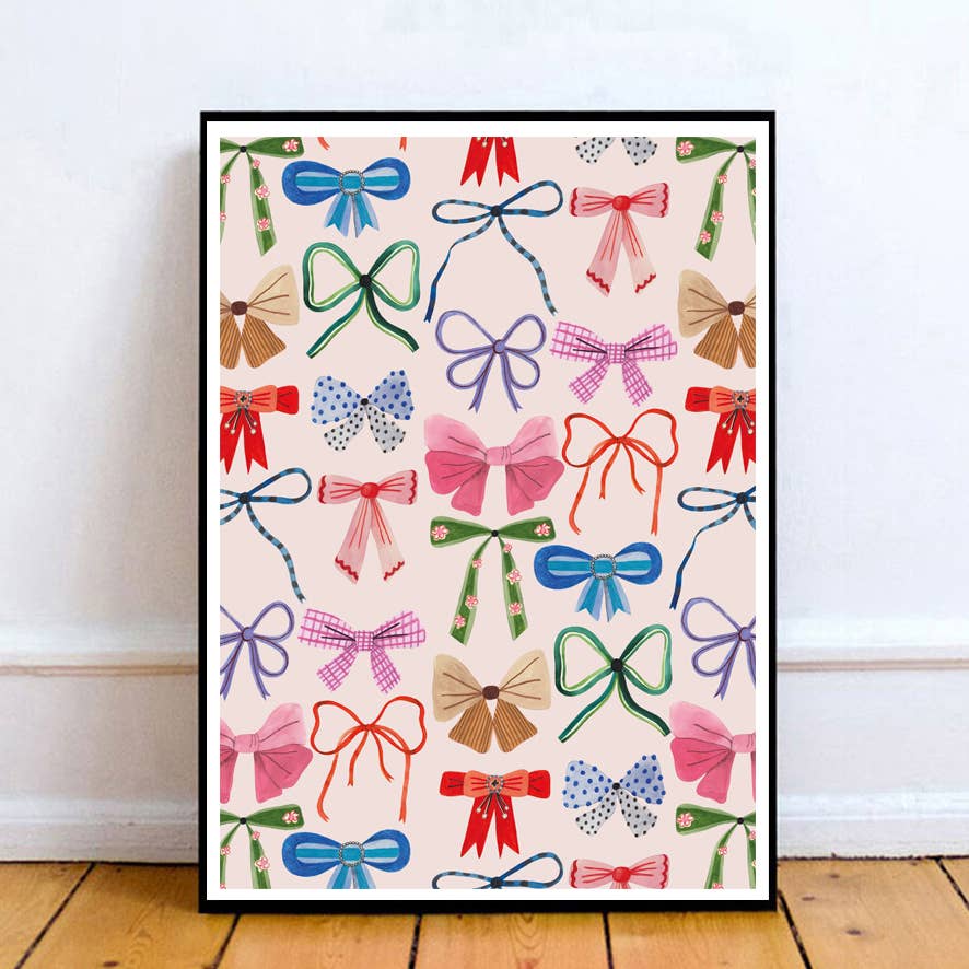 Daria Solak Illustrations - Wholesale Art Print - BOWS print2