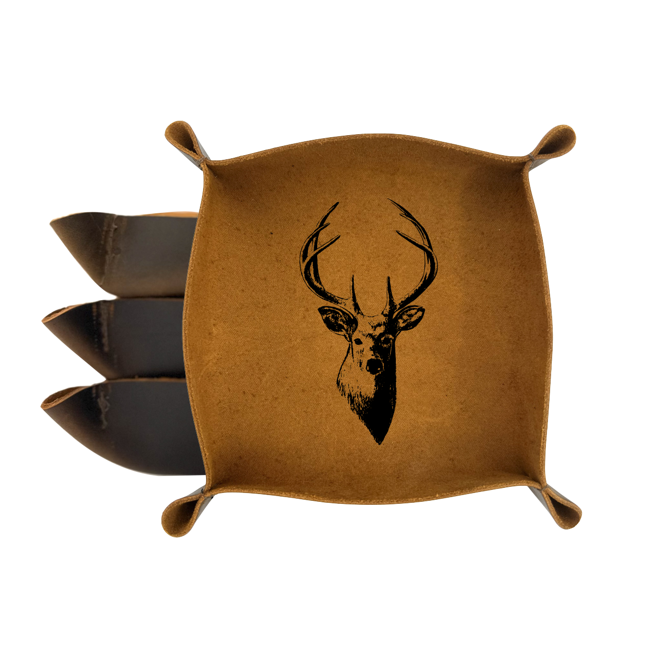 Zootility - Wholesale Decorative Tray - Leather Catch-All3