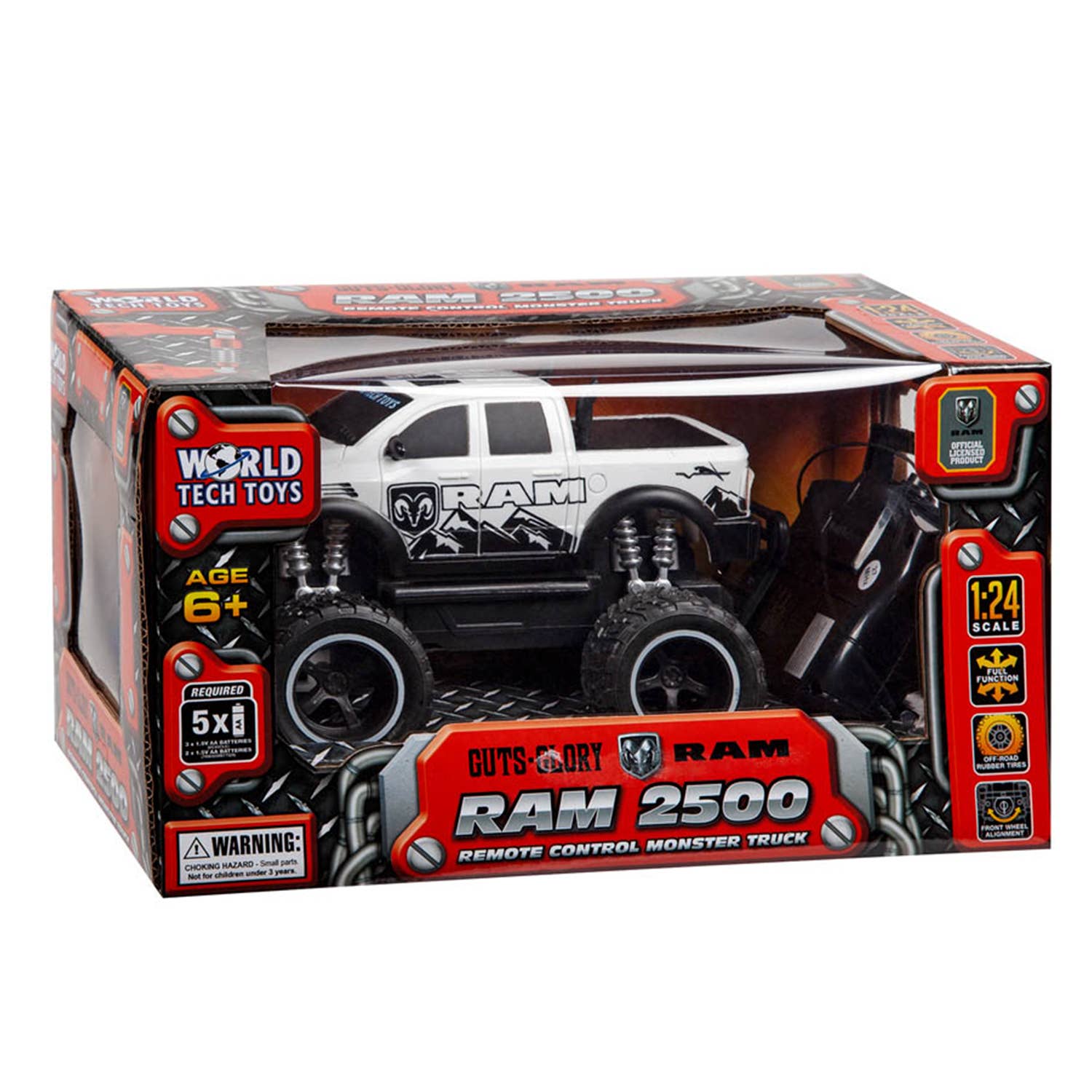 World Tech Toys - Wholesale Electronic Toy - Kids & Baby - 1:24 Remote Control Ram 2500 RTR  Electric RC Monster Truck2
