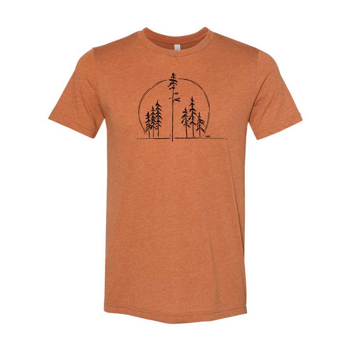 Speak for the Trees Tee for wholesale by Akinz