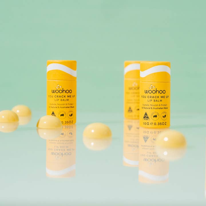 Woohoo Body - Wholesale Lip Balm - You Crack Me Up! Lip Balm