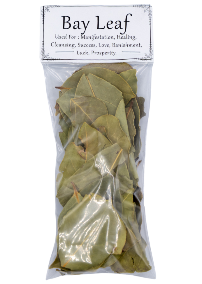 Enchanted Soul - Wholesale Herbs - Bay Leaf (Wisdom & Protection)1