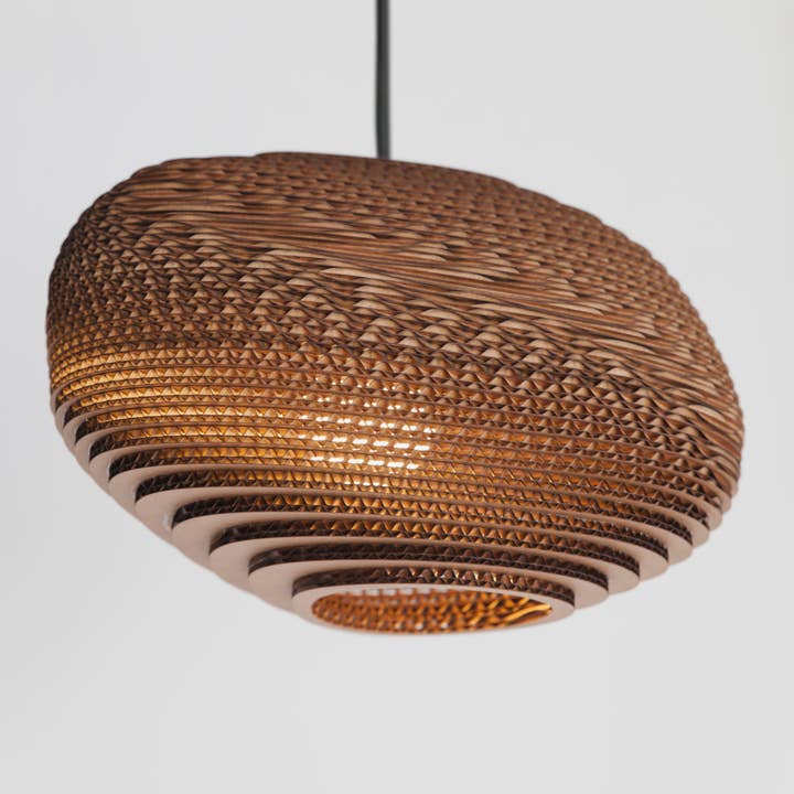 GRAYPANTS Scraplights Pebble Alki Handcrafted Pendant Lights for wholesale by VANMOKUM