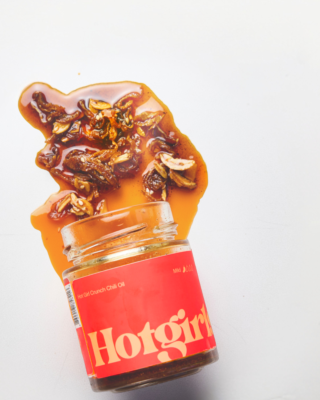 Hotgirlsauce™ - Wholesale Hot Sauce - Hot Girl Crunch Chili Oil2