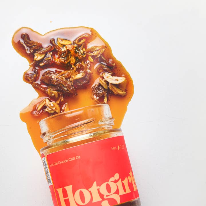 Hotgirlsauce™ - Wholesale Hot Sauce - Hot Girl Crunch Chili Oil2