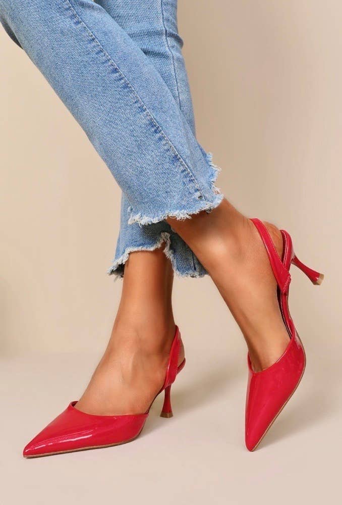 Joia Paris - Wholesale High Heels - Women's - Classic pointed-toe pumps with thin heels DA-2083