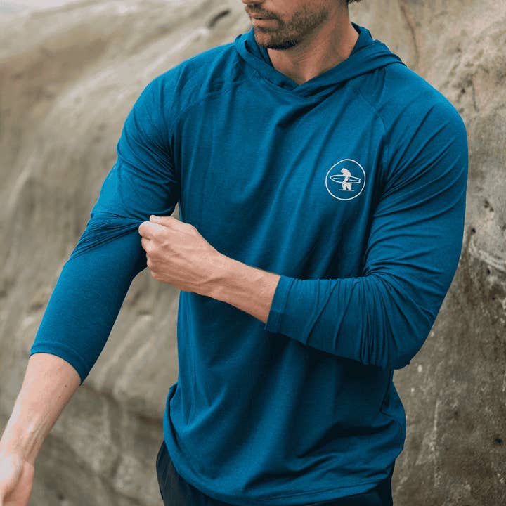 Everyday California - Wholesale Hoodie - Men's - Breakers UPF50+ Sand-Resistant Hoodie - California Bear1