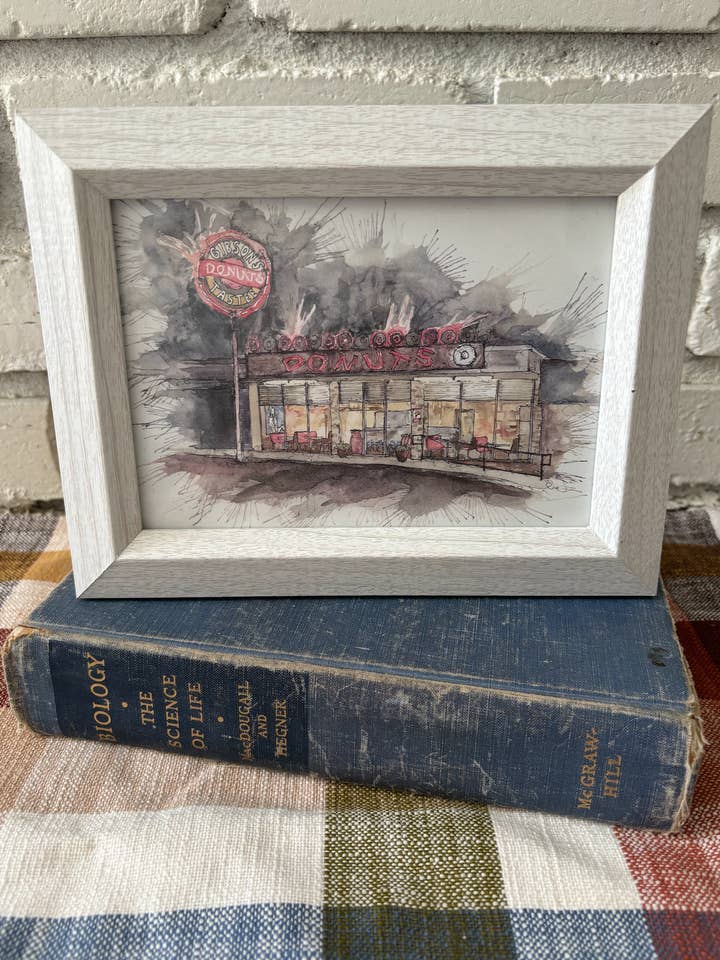 Set di cancelleria Gibson's Donuts per la vendita all'ingrosso da parte di Blake Art Collective