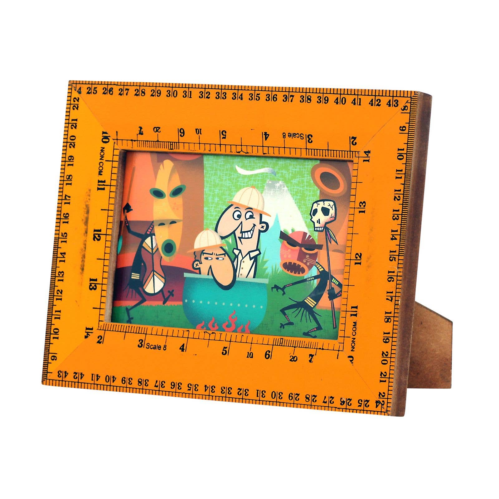 Tribal Trade GmbH - Wholesale Picture Frame - Picture frame ruler recycling0