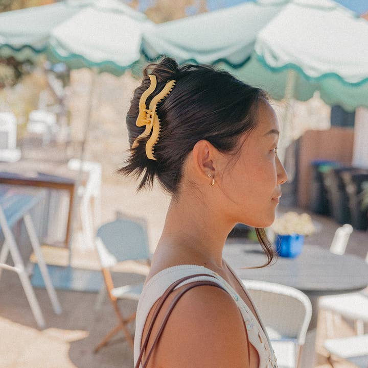 KAXI - Wholesale Hair Clip - Women's - Kaxi Original Wavy Hold Everything Claw44