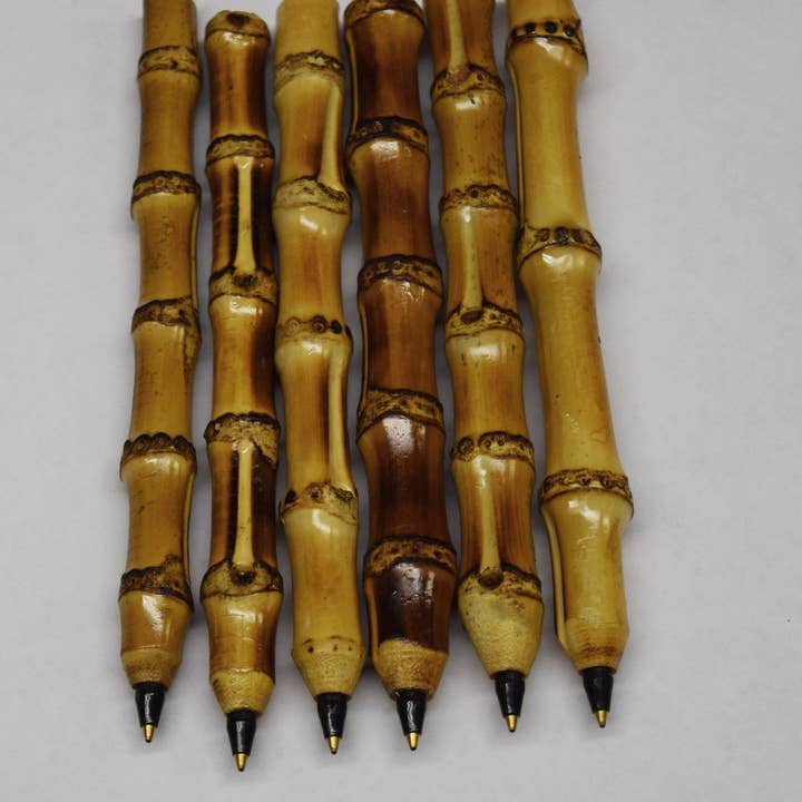 Bamboo54 - Wholesale Pen - Bamboo pens natural
