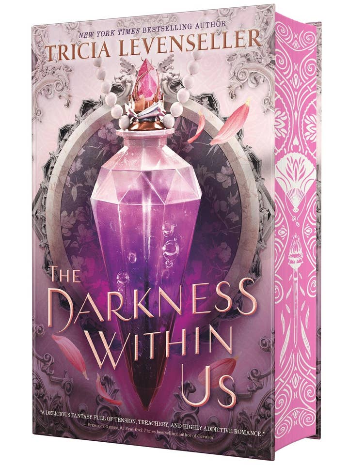 Darkness Within Us, The-Stenciled for wholesale by Macmillan Publishers