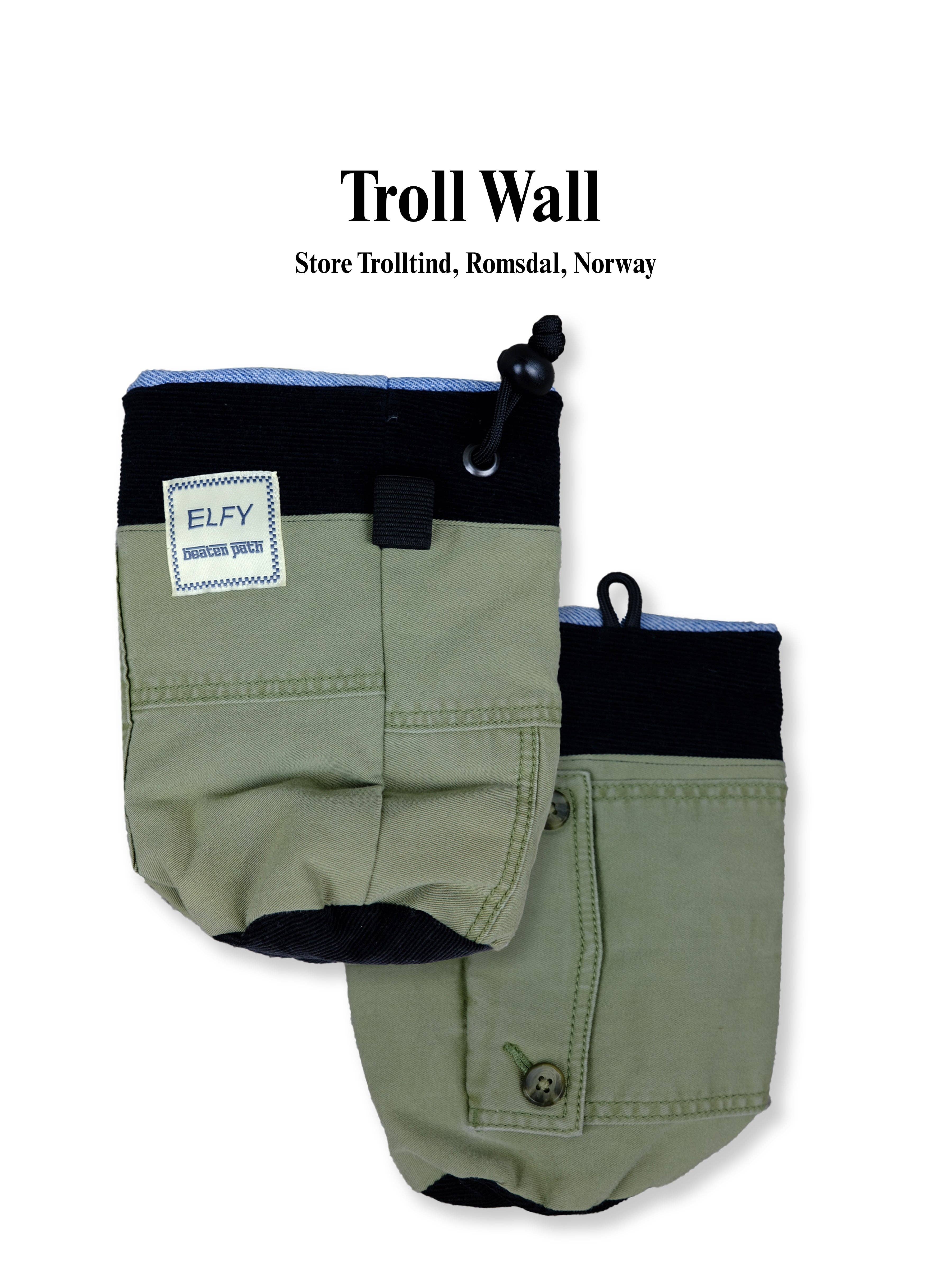 Beaten Path Co – wholesale Sporting accessories – ELFY x BPCO Climbing Chalk Bags5