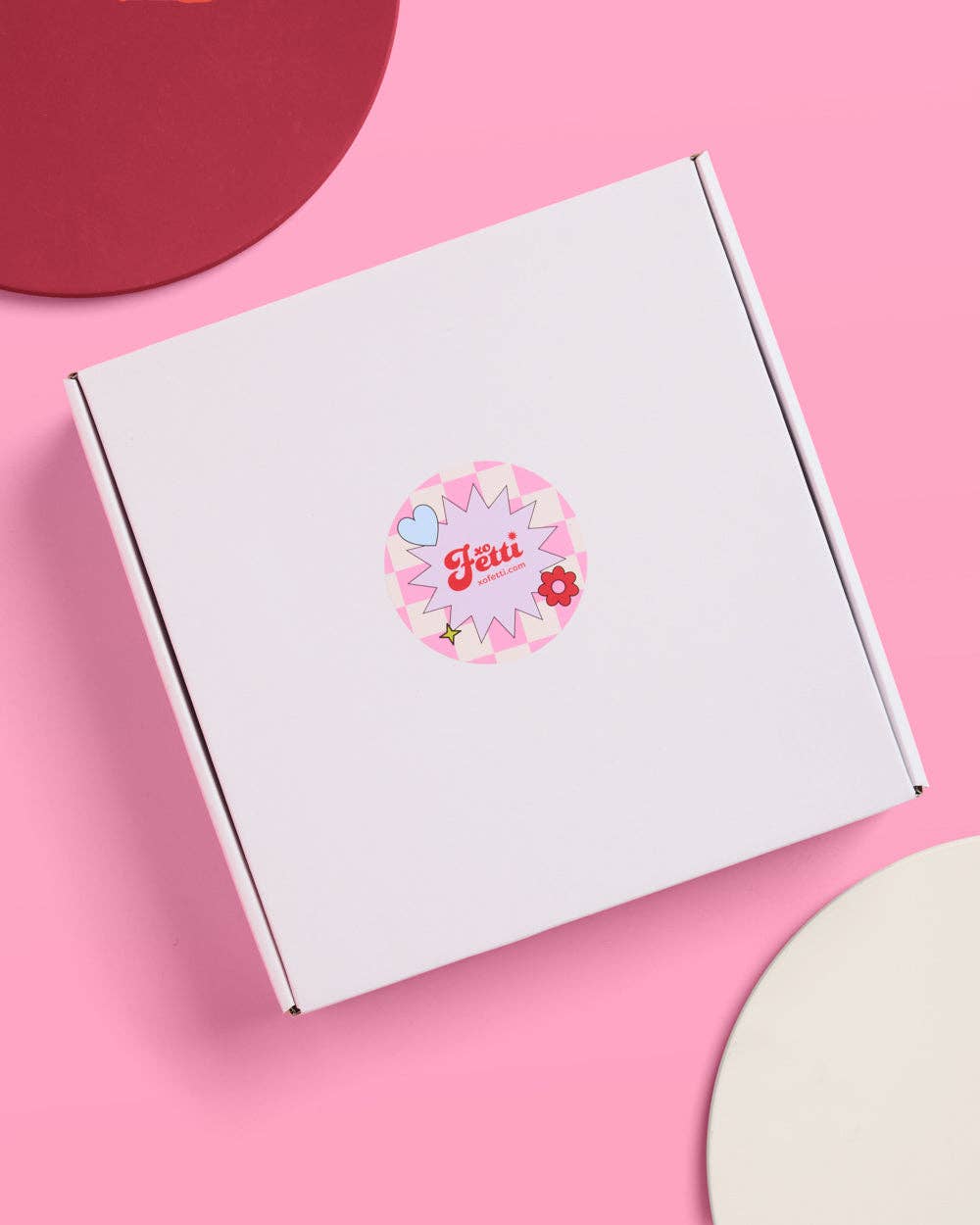 xo, Fetti - Vente Couronne - Une couronne de Noël - mini couronne iridescente verte pour les fêtes de Noël7