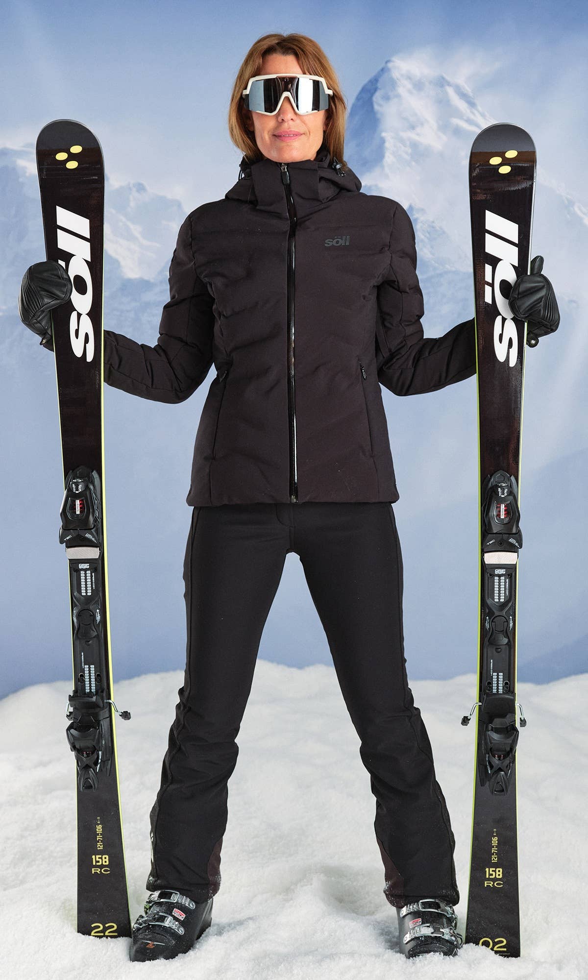 Söll - Vente Doudoune – femme - Veste Absolute pour femme Söll1