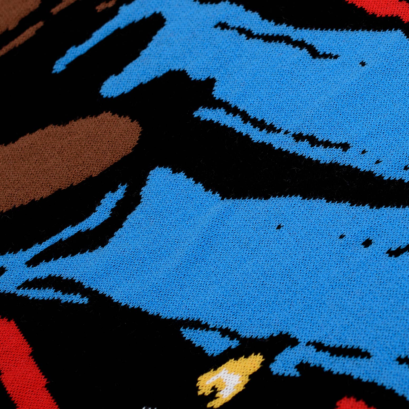 AAA Merchandise Limited - Wholesale Decoratiedeken - Steven Rhodes: Laten we Demons Blanket oproepen4