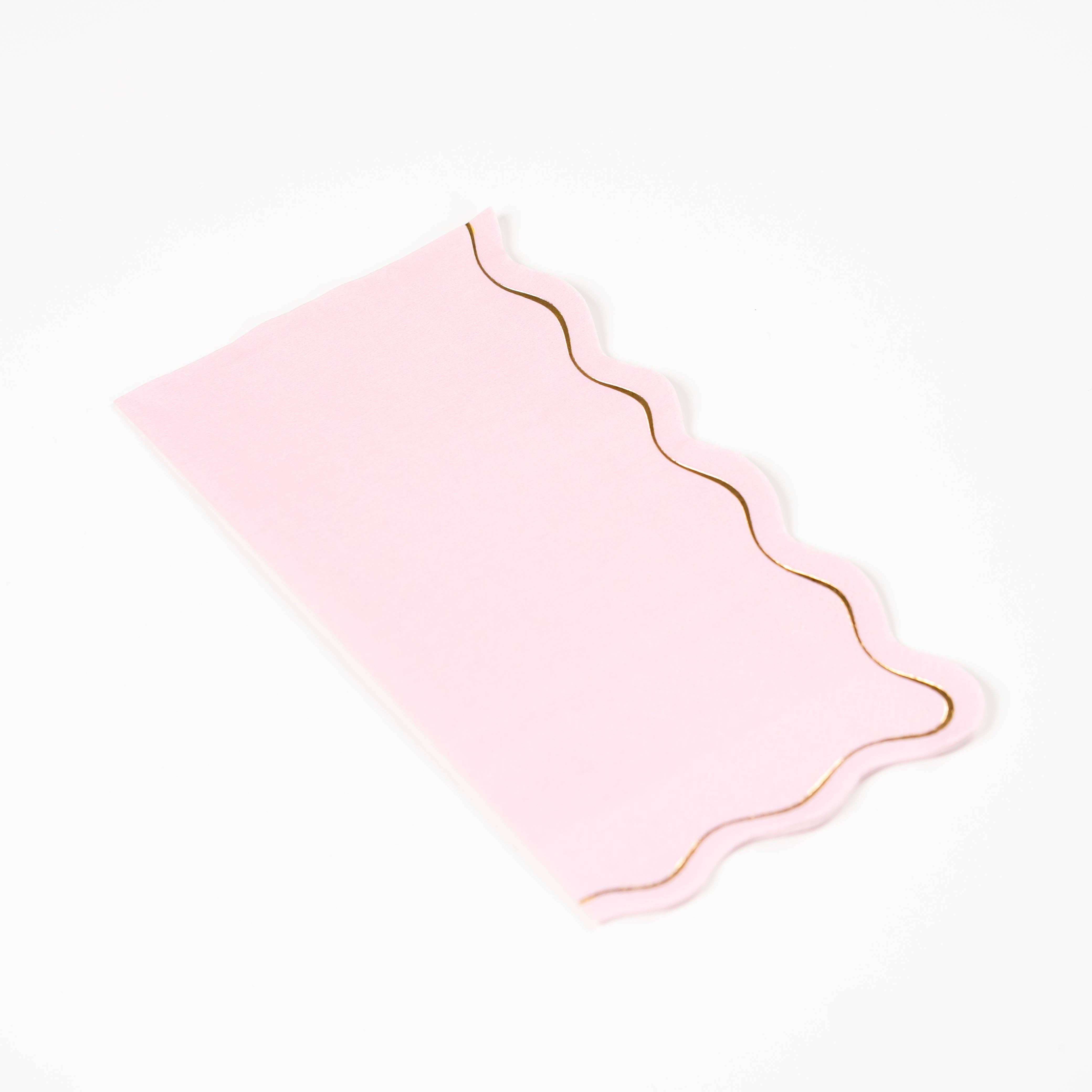 Gatherings by Curated Paperie - Wholesale Disposable Napkin - HOL25-GT4- Holiday Cheerful Guest Towels9