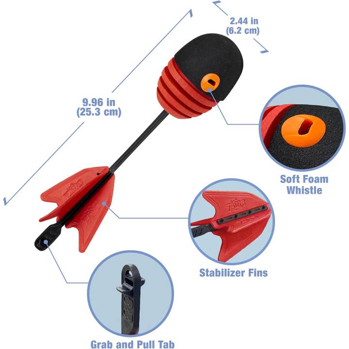 Zing - Wholesale Sports Ball - Kids - Zing Zooperball - Long-Distance Super Bounce & Throw Ball2