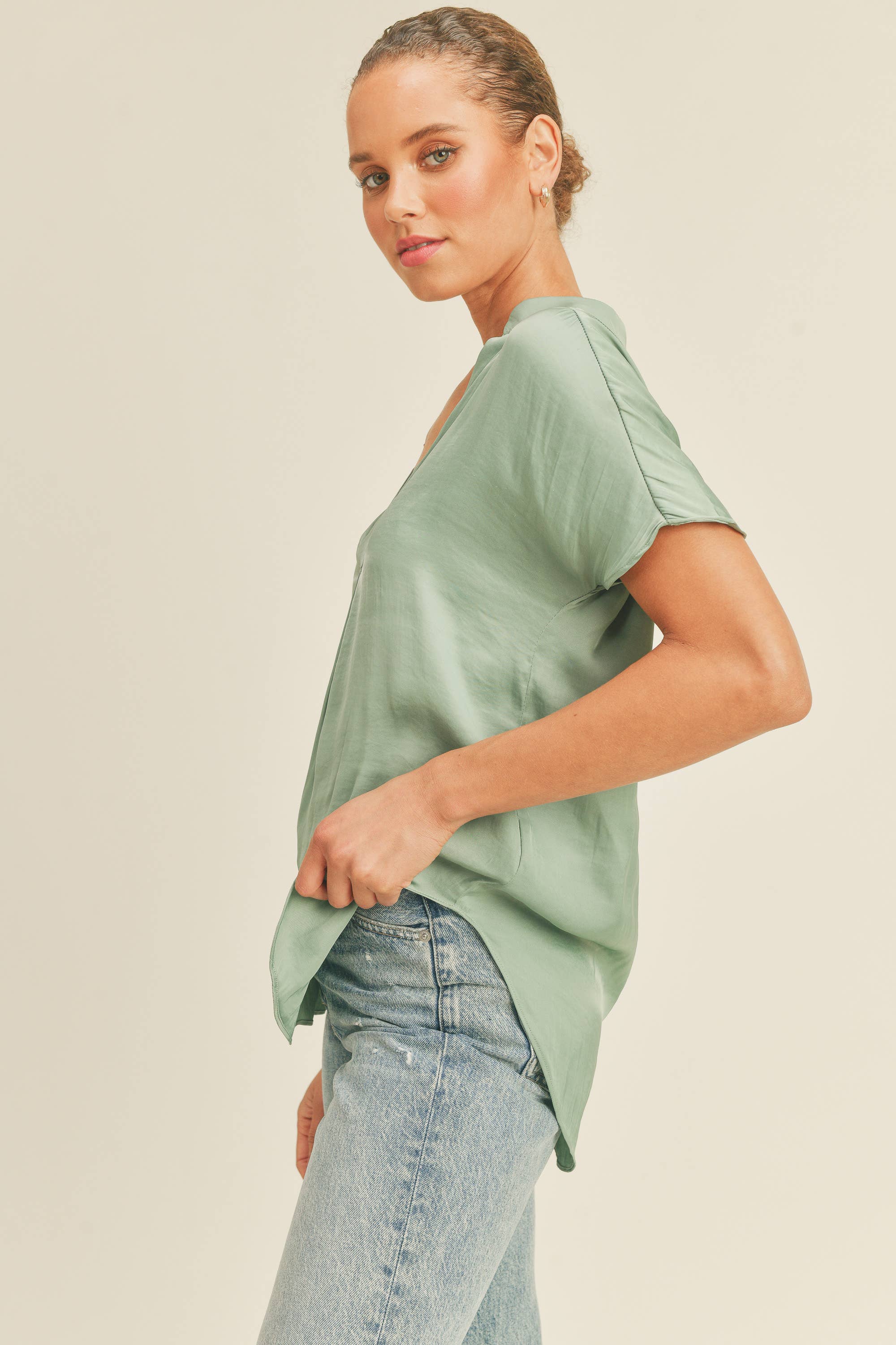 Reset by Jane - Wholesale Blouse - Women's - Esme Top22