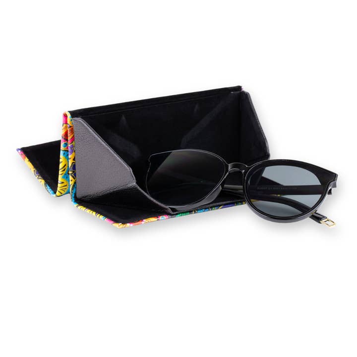 Monarque – wholesale Fodral för glasögon och solglasögon - Dam – Georgia O'Keeffe Red Canna glasögon/solglasögonfodral5